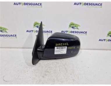 Retrovisor Electrico Izquierdo Hyundai Santa Fe  2 2 CRDi