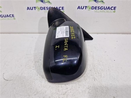 Retrovisor Electrico Izquierdo Hyundai Santa Fe  2 2 CRDi