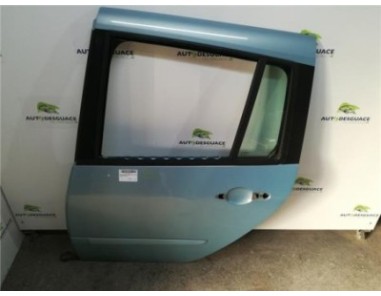 Puerta Trasera Izquierda Renault Modus I  1 5 dCi 