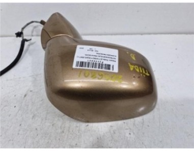 Retrovisor Electrico Derecho Nissan Tiida  1 5 Acenta [1 5 Ltr  - 78 kW dCi Turbodiesel CAT]