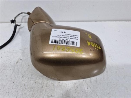 Retrovisor Electrico Derecho Nissan Tiida  1 5 Acenta [1 5 Ltr  - 78 kW dCi Turbodiesel CAT]