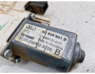 Elevalunas Electrico Trasero Izquierdo Audi Q7  3 0 TDI V6 Advance quattro  [3 0 Ltr  - 176 kW V6 24V TDI]