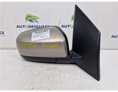 Retrovisor Electrico Derecho Renault Koleos I  2 0 Dynamique Pack1 [2 0 Ltr  - 110 kW dCi Diesel FAP]