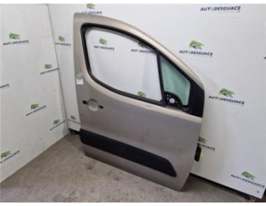 Puerta Delantera Derecha Citroen Berlingo Furgón  1 6 HDi 110