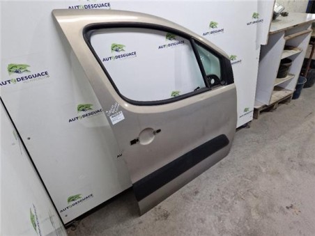 Puerta Delantera Derecha Citroen Berlingo Furgón  1 6 HDi 110