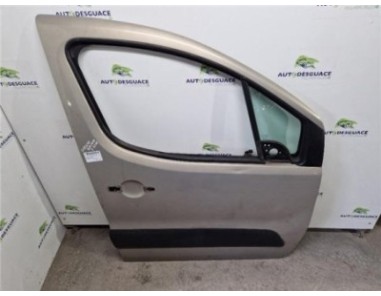 Puerta Delantera Derecha Citroen Berlingo Furgón  1 6 HDi 110