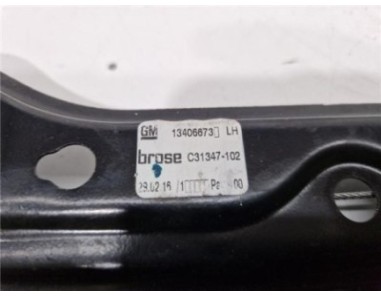 Elevalunas Electrico Delantero Izquierdo Opel Astra K Berlina 5p  1 6 Business [1 6 Ltr  - 81 kW CDTI DPF]