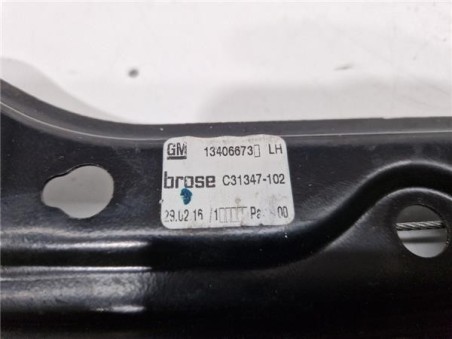 Elevalunas Electrico Delantero Izquierdo Opel Astra K Berlina 5p  1 6 Business [1 6 Ltr  - 81 kW CDTI DPF]