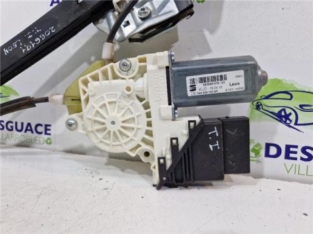 Elevalunas Electrico Trasero Izquierdo Seat Leon  2 0 TDI 16V