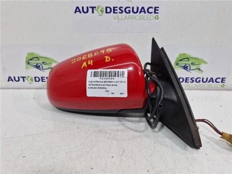 Retrovisor Electrico Derecho Audi A4 Berlina  2 0 TDI 16V  [2 0 Ltr  - 103 kW TDI]