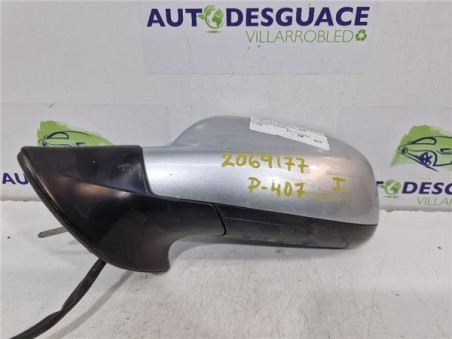 Retrovisor Electrico Izquierdo Peugeot 407 SW  1 6 Business Line [1 6 Ltr  - 80 kW HDi FAP CAT ]