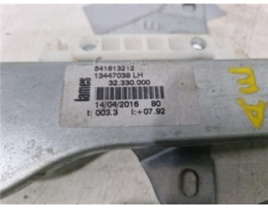 Elevalunas Electrico Delantero Izquierdo Opel CORSA E 1 4 