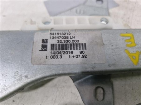 Elevalunas Electrico Delantero Izquierdo Opel CORSA E 1 4 