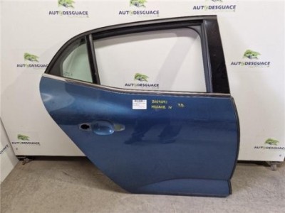 Puerta Trasera Derecha Renault Megane IV Berlina 5P  1 5 Business [1 5 Ltr  - 66 kW dCi Diesel FAP Energy]