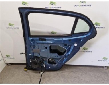 Puerta Trasera Derecha Renault Megane IV Berlina 5P  1 5 Business [1 5 Ltr  - 66 kW dCi Diesel FAP Energy]