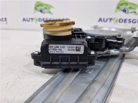 Elevalunas Electrico Trasero Izquierdo Toyota Verso  2 2 Advance [2 2 Ltr  - 110 kW D-4D CAT]