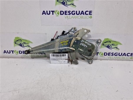 Elevalunas Electrico Trasero Izquierdo Suzuki Swift  1 3 GL+ [1 3 Ltr  - 55 kW DDiS Diesel CAT]