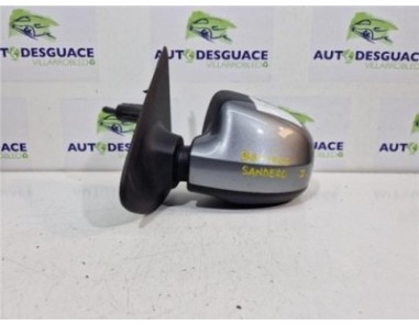 Retrovisor Izquierdo Dacia Sandero II  0 9 Ambiance [0 9 Ltr  - 66 kW TCE CAT bivalent  Gasolina / GPL]