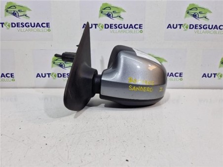Retrovisor Izquierdo Dacia Sandero II  0 9 Ambiance [0 9 Ltr  - 66 kW TCE CAT bivalent  Gasolina / GPL]