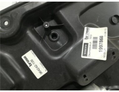 Elevalunas Electrico Trasero Izquierdo Volvo XC60  2 0 Kinetic 2WD [2 0 Ltr  - 120 kW Diesel CAT]