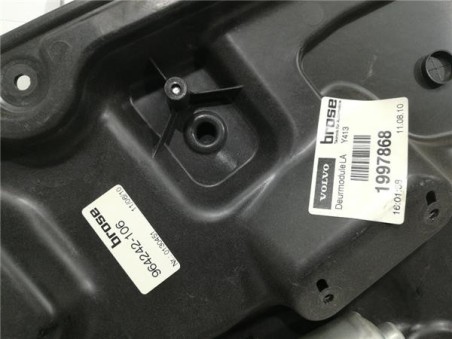 Elevalunas Electrico Trasero Izquierdo Volvo XC60  2 0 Kinetic 2WD [2 0 Ltr  - 120 kW Diesel CAT]