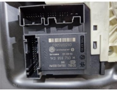 Elevalunas Electrico Delantero Izquierdo Volkswagen Passat Berlina  2 0 TDI 16V