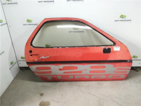Puerta Delantera Derecha Porsche 928  4 7 S [4 7 Ltr  - 221 kW V8]