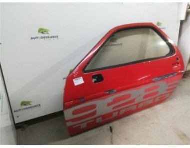 Puerta Delantera Izquierda Porsche 928  4 7 S [4 7 Ltr  - 221 kW V8]