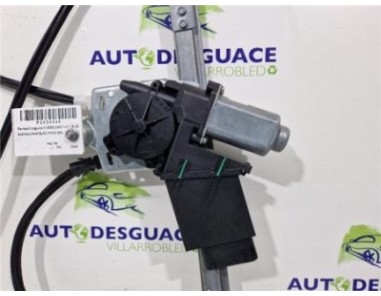 Elevalunas Electrico Delantero Izquierdo Renault Laguna II  1 9 dCi 