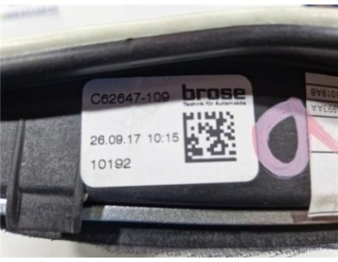 Elevalunas Electrico Delantero Izquierdo Jeep Compass  1 6 Limited FWD [1 6 Ltr  - 88 kW M-Jet CAT]