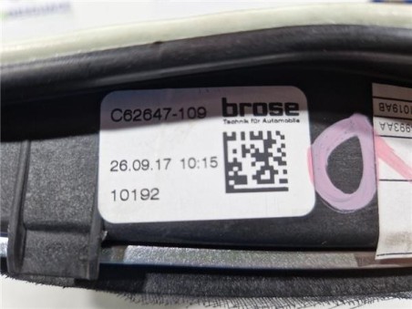 Elevalunas Electrico Delantero Izquierdo Jeep Compass  1 6 Limited FWD [1 6 Ltr  - 88 kW M-Jet CAT]