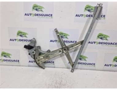 Elevalunas Electrico Delantero Izquierdo Mitsubishi ASX  1 8 Kaiteki 2WD [1 8 Ltr  - 110 kW DI-D CAT]