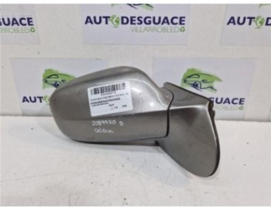 Retrovisor Electrico Derecho Toyota Celica  1 8 [1 8 Ltr  - 105 kW 16V CAT]