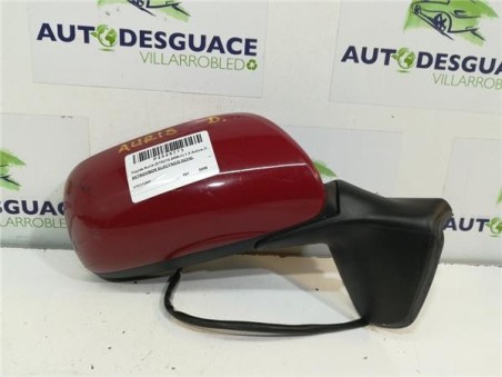 Retrovisor Electrico Derecho Toyota Auris  1 3 Active [1 3 Ltr  - 74 kW 16V CAT]