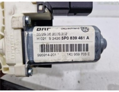 Elevalunas Electrico Trasero Izquierdo Seat Altea  1 9 TDI