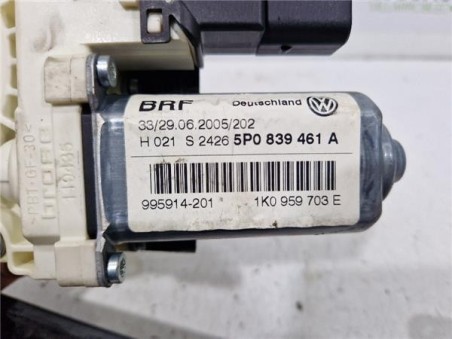 Elevalunas Electrico Trasero Izquierdo Seat Altea  1 9 TDI