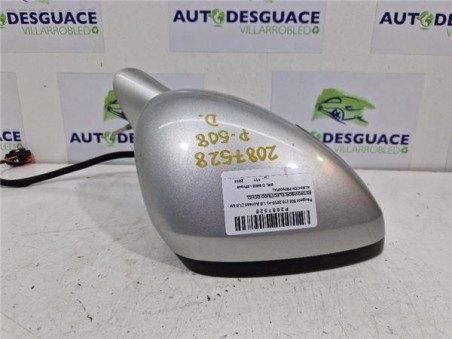 Retrovisor Electrico Derecho Peugeot 508  1 6 Access [1 6 Ltr  - 82 kW HDi FAP]