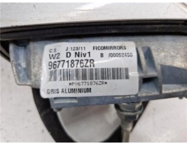 Retrovisor Electrico Derecho Peugeot 508  1 6 Access [1 6 Ltr  - 82 kW HDi FAP]