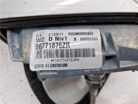 Retrovisor Electrico Derecho Peugeot 508  1 6 Access [1 6 Ltr  - 82 kW HDi FAP]