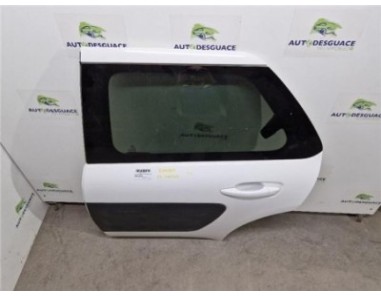 Puerta Trasera Izquierda Citroen C4 CACTUS 1 6 Blue-HDI FAP 