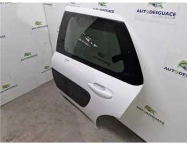 Puerta Trasera Izquierda Citroen C4 CACTUS 1 6 Blue-HDI FAP 