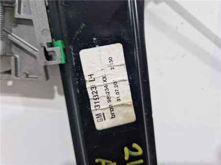 Elevalunas Electrico Izquierdo Opel ASTRA H TwinTop 1 9 CDTi