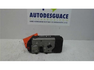 Cerradura Puerta Trasera Izquierda Opel MERIVA 1 7 16V CDTI