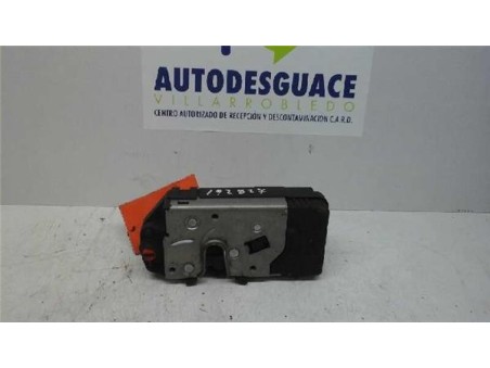 Cerradura Puerta Trasera Izquierda Opel MERIVA 1 7 16V CDTI 