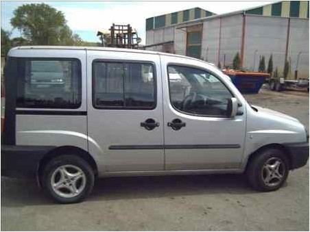 Cerradura Puerta Trasera Izquierda Fiat DOBLO CARGO 1 9 JTD 