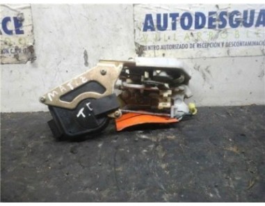 Cerradura Puerta Trasera Derecha Chevrolet MATIZ 0 8 