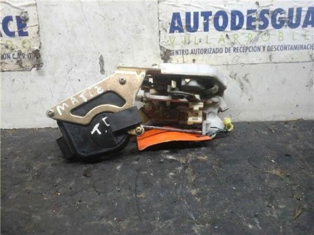 Cerradura Puerta Trasera Derecha Chevrolet MATIZ 0 8 