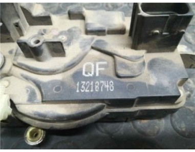 Cerradura Puerta Delantera Izquierda Opel ASTRA GTC 1 9 16V CDTI 