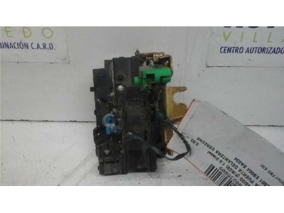 Cerradura Puerta Delantera Derecha Renault KANGOO 1 9 D 