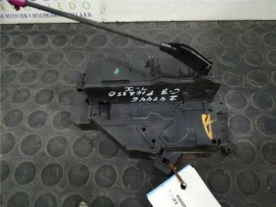 Cerradura Puerta Trasera Izquierda Citroen C3 PICASSO 1 6 16V HDi